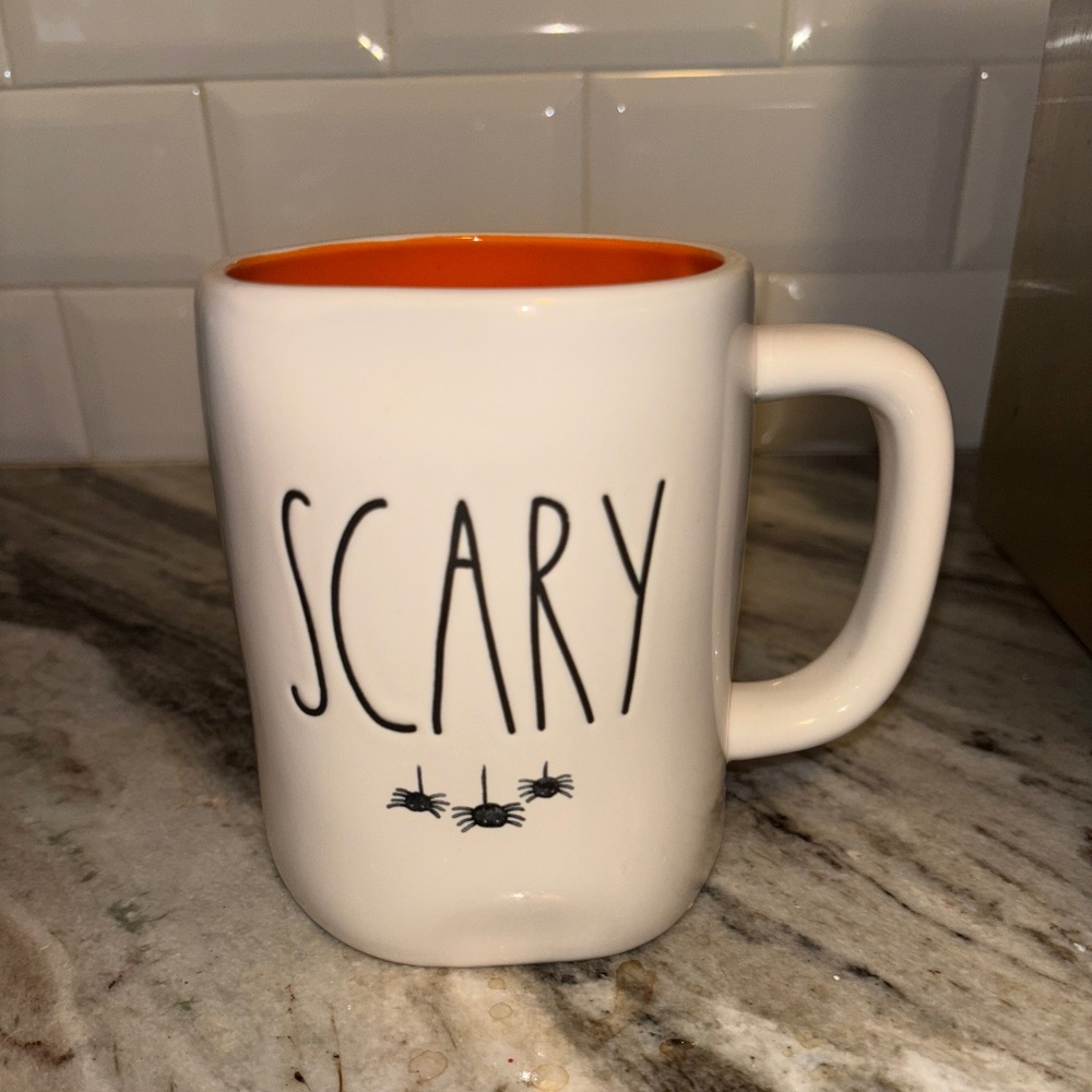 Rae Dunn Scary Mug